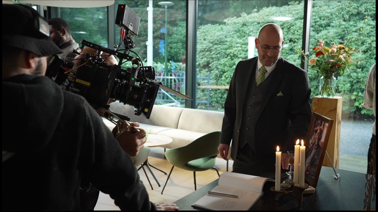 Making of van de reclame Omdat elk leven oneindig aandacht verdient | DELA Campagne 2024