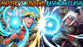 NARUTO UlTIMATE NINJA STORM🌀| Banish disgust Practical training with Pervy Sage screenshot 5
