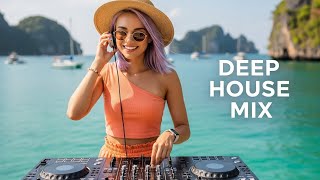 Download Lagu Deep House Mix 2026 ☀ Tropical Deep House \u0026 Relaxed Island Day Vibes 4K UHD | Rust \u0026 Rhythm MP3