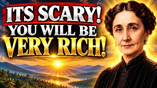 It's Scary! You Will Become Rich Just By Listening To This Prayer Once Florence Scovel Shinn