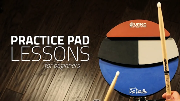 Practice Pad Lesson For Beginners - Drum Lesson (D...