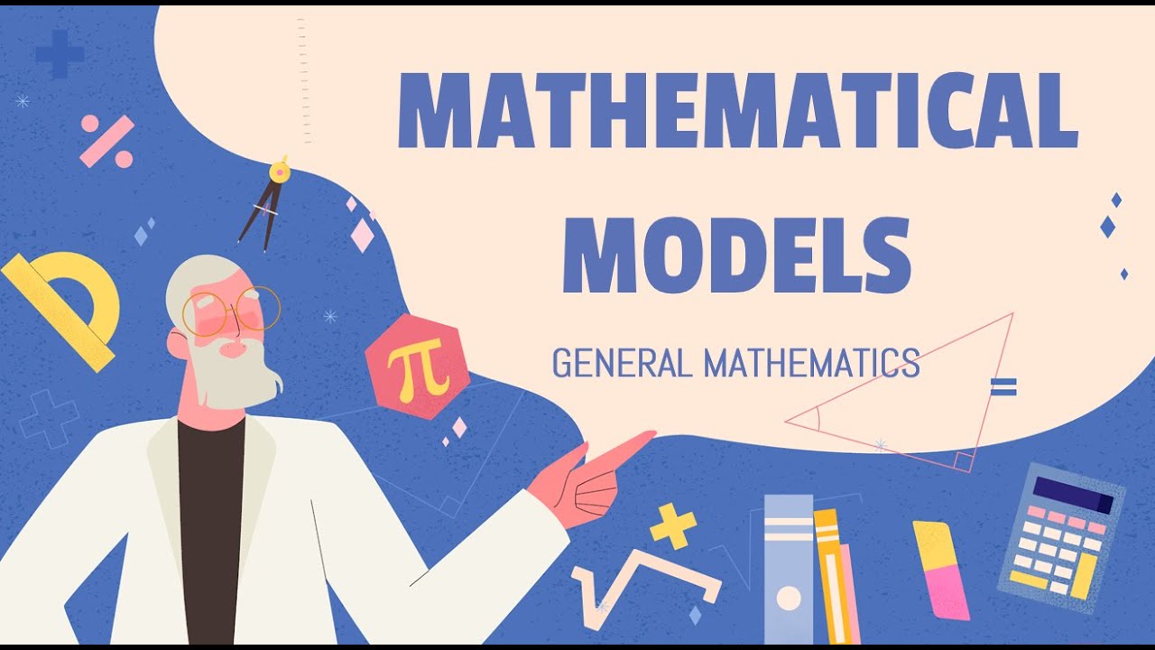 mathematical model คือ  New  GenMath - Mathematical Models