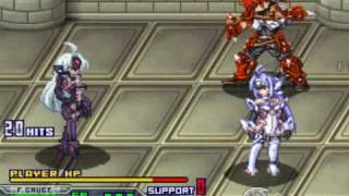 Super Robot Wars Mugen No Frontier Exceed Boss T-Elos Second Time