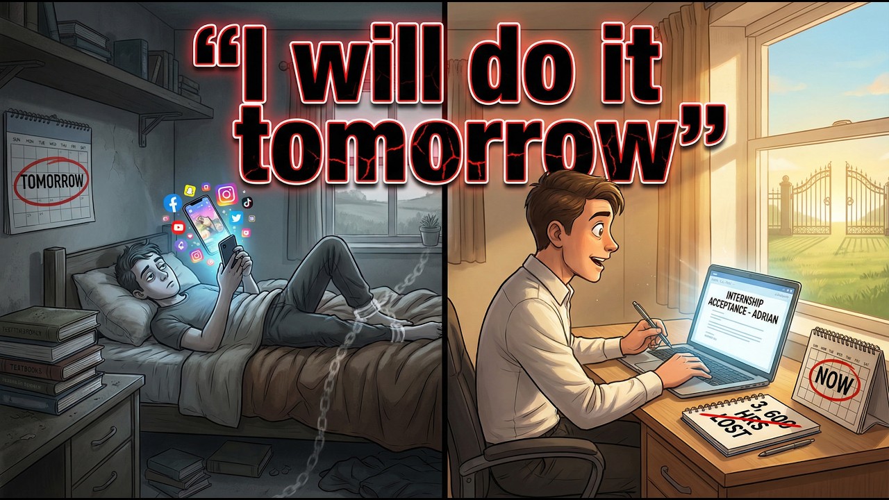 If You’re Ambitious but Lazy, Watch This Lesson!