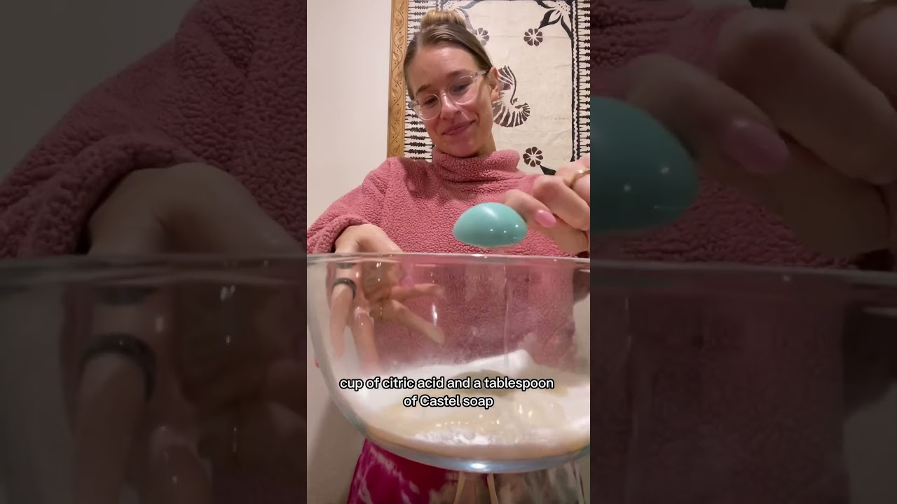 Day 10: diy dish soap tablets 