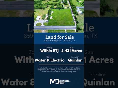 8590 E Ridge Dr, Quinlan, TX home video tour