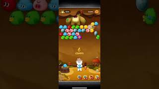 ラインバブル2 【ステージ765】 黄金コニー アイテム不使用