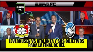 LEVERKUSEN vs ATALANTA, lo que debe hacer cada uno para ser campeón de la EUROPA LEAGUE | ESPN FC