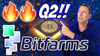 $BITF Bitfarms Just DESTROYED Q2!!! | BEST BITCOIN MINER??!