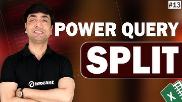 Power Query Split Columns and Rows in Excel | Split Data into Rows with Power Query