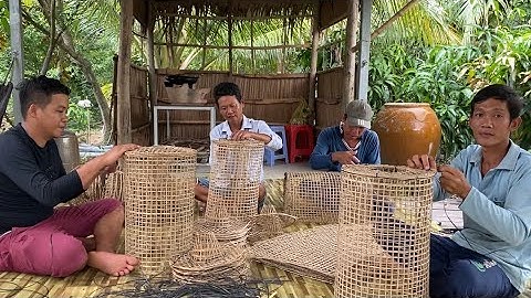 Nấm Mối Nấu Lẩu Bò Anh Em Chuẩn Bị Đồ Nghề Cho Một Vụ Mùa Săn Bắt | Cù Lao Dung Vlogs #250