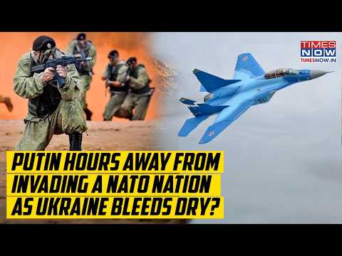 Russia's Ground Invasion Coming, NATO Sinking Along With Ukraine? European Spy Chiefs Hit The Alarm