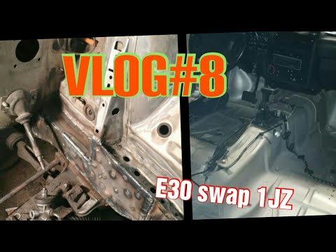 Видео: e30 1jz gte wird umgebaut
