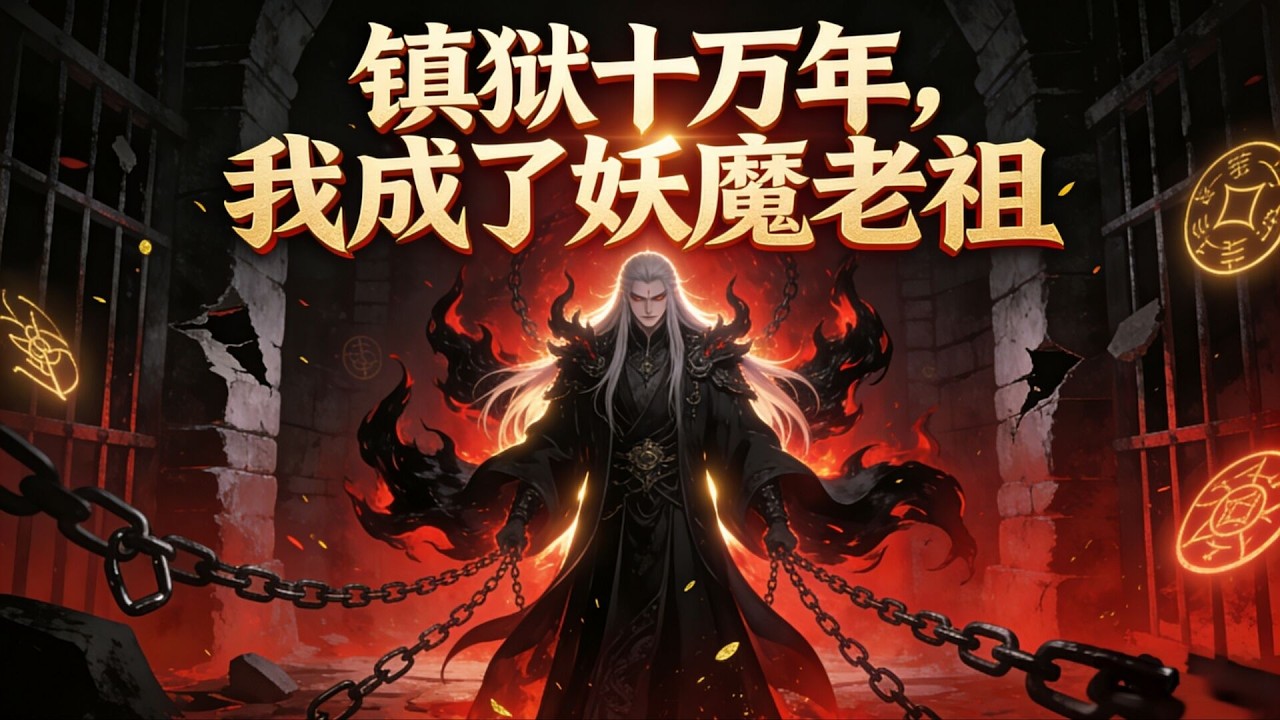 《镇狱十万年，我成了妖魔老祖》周清羽为报师恩镇守仙狱十万年，修成妖魔老祖。可惜师尊不清楚他的实力，百般欺辱.