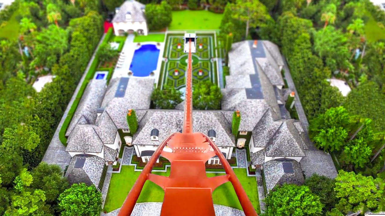 Top 10 INSANE Backyard Rollercoasters YOU WON'T BELIEVE EXIST! - YouTube
