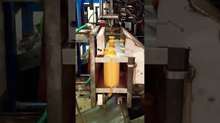 Proses Pembuatan Botol Plastik Fertilizer #blowmoldingmachine