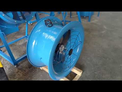 Ventilador Industrial para circular o ar