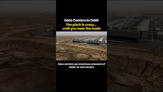 Why Space Data Centers Actually Make Sense | Infinite Solar, No Land, No Water #SpaceDataCenters