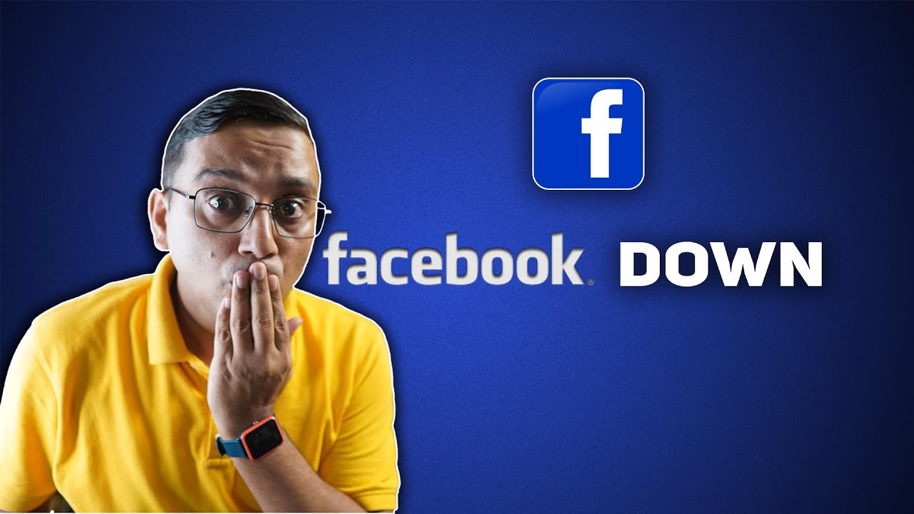 Facebook Down | Problem with Facebook Login | Facebook, Instagram, Messenger Down