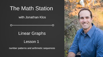 Linear Graphs Lesson 1 - Arithmetic Sequences