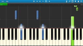 tyga stimulated piano tutorial how to play stimulated on piano synthesia