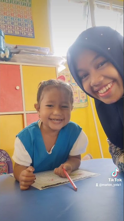 tiktok ibu guru sama murid