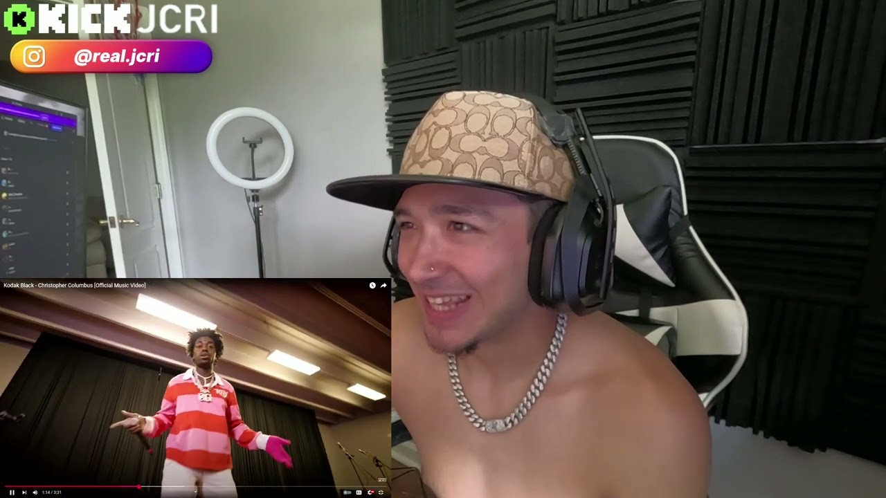 JCRI Reacts to Kodak Black - Christopher Columbus [Official Music Video]