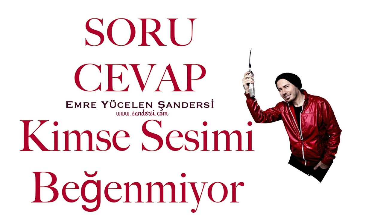 Türkü Söylerken Detone Oluyorum, Kimse Sesimi Beğenmiyor Ne Yapabilirim ?