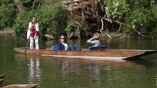 Cherwell Boathouse  'How to punt'