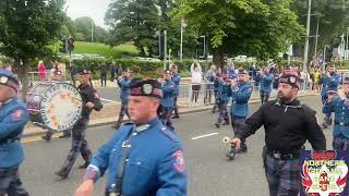 Pride Of The Maine Flute Band At Robert Graham Memorial FB 50th Anniversary Annual Band Parade