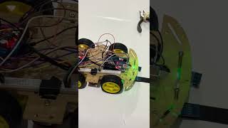 Carro Arduino Seguidor Lineal