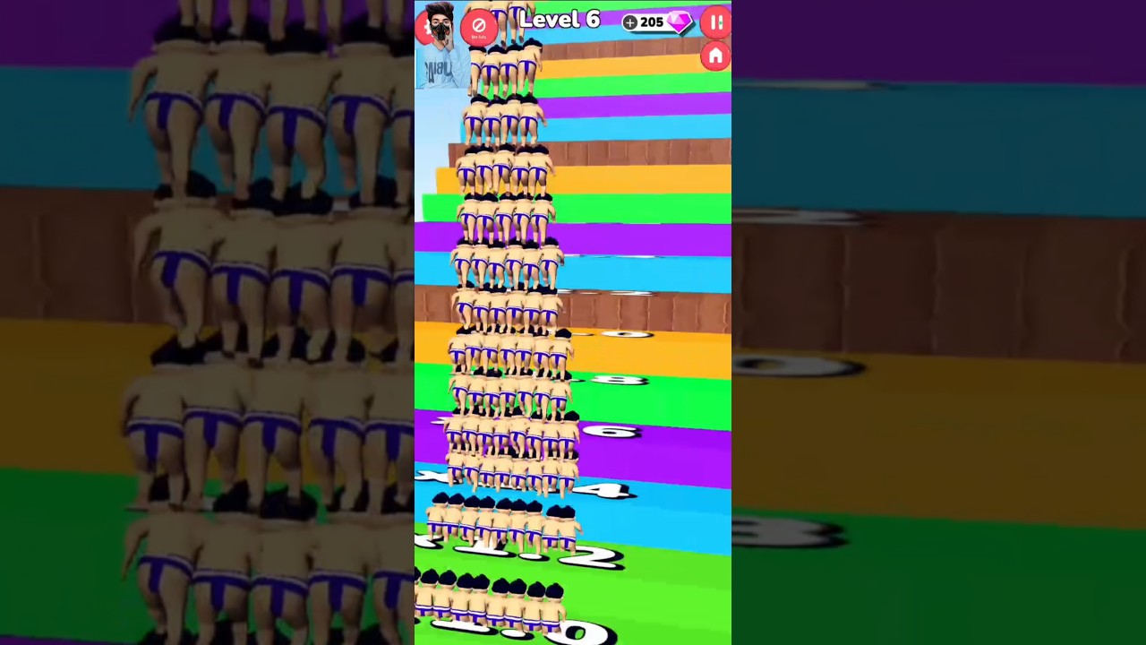 Run Master Fun Mini Games | Run Master Fun Mini Games Gameplay | Run Master mini game battle Dash