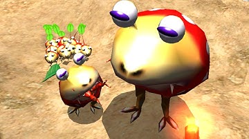 Pikmin 2 Custom Cave - Red Chasm EX by AntAgonnizer