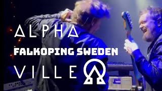 ALPHAVILLE LIVE IN FALKOPING SWEDEN 2023