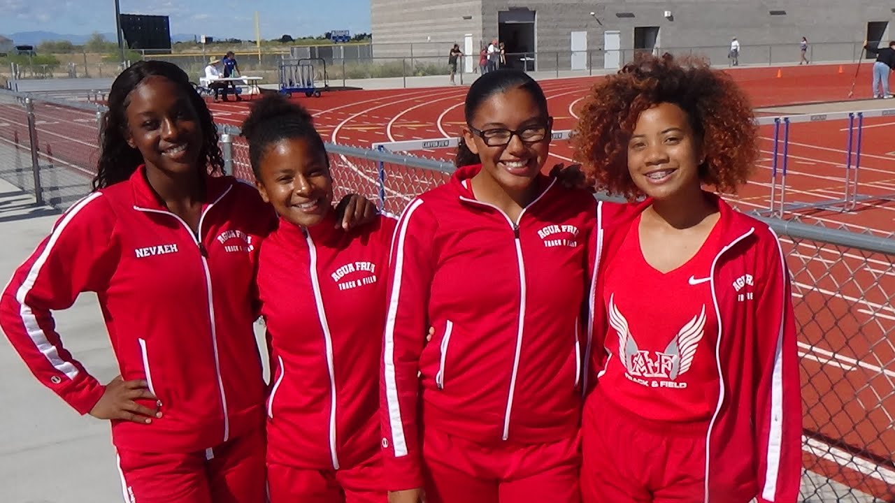 Elite Sports Pages Agua Fria Girls District Meet 4 17 2019 - YouTube