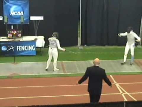 NCAA Fencing - Women's Foil - Gold Medal Bout: Ros...