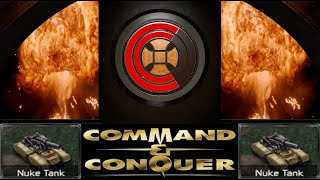 C&C Remastered: [Nuke Tank Mod]