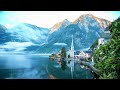 Relaxing Deep Sleep Music & Stunning Nature, Meditation Music, Stress, Healing Therapy Music