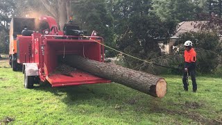 Incredible Powerful Wood Chipper Machines Working, Fastest Tree Shredder Machines Technology