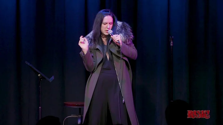 Andrea Allan Performs at the RISK! Live Show on 02...