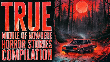 2 Hours of True Middle of Nowhere Horror Stories | Black Screen Compilation | Ambient Rain Sounds