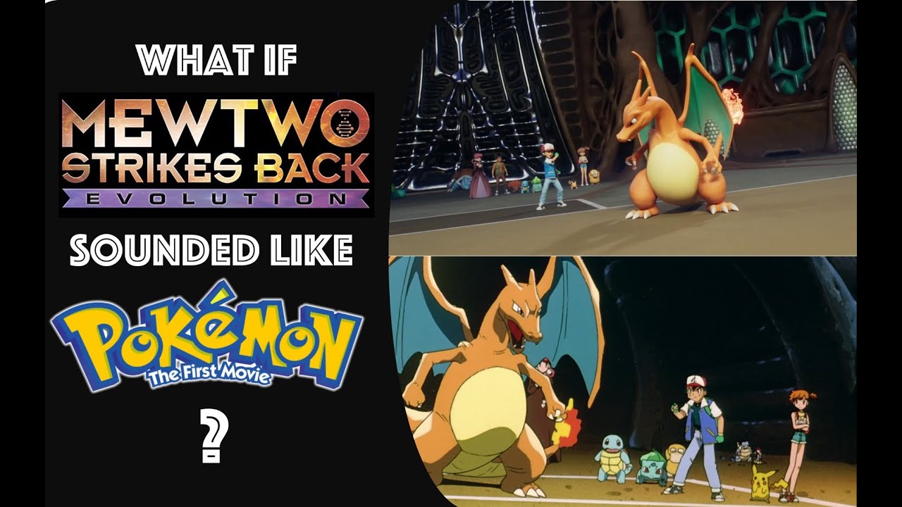 Pokémon the Movie: Mewtwo Strikes Back - Evolution filme