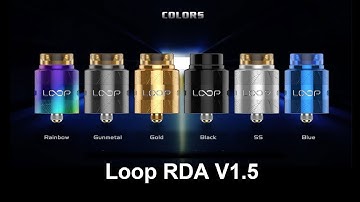 Geekvape Loop V1.5 RDA Atomizer