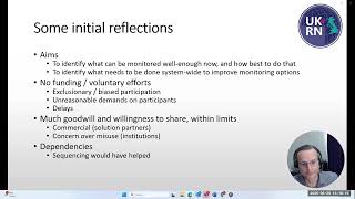UKRN webinar - Monitoring Open Research Practices: Experiences, Challenges, Next Steps - 290525