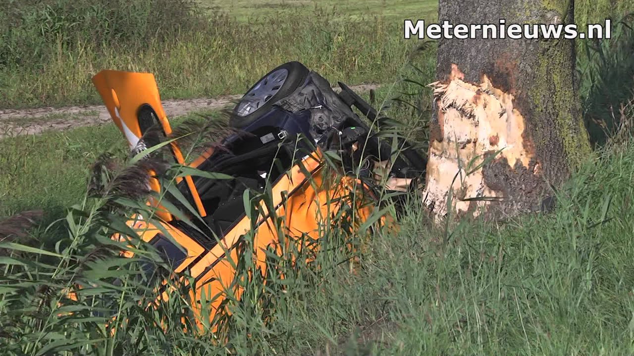 Vier gewonden na ongeval in Scheerwolde