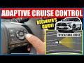 BEGINNER'S GUIDE: ADAPTIVE CRUISE CONTROL | HOW TO OPERATE | TOYOTA YARIS CROSS