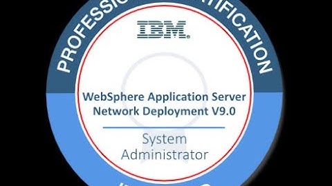 WebSphere v9.0.5 Certification Questions