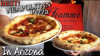 I FOUND THE BEST NEAPOLITAN PIZZA! In Arizona