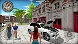 कार Simulator X5 City Car Driving screenshot 3