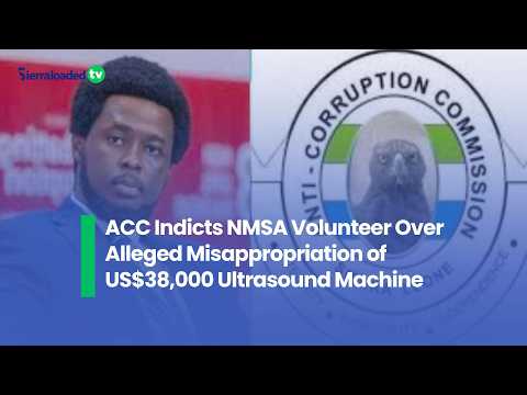ACC Indicts NMSA Volunteer Over Alleged Misappropriation of US$38,000 Ultrasound Machine